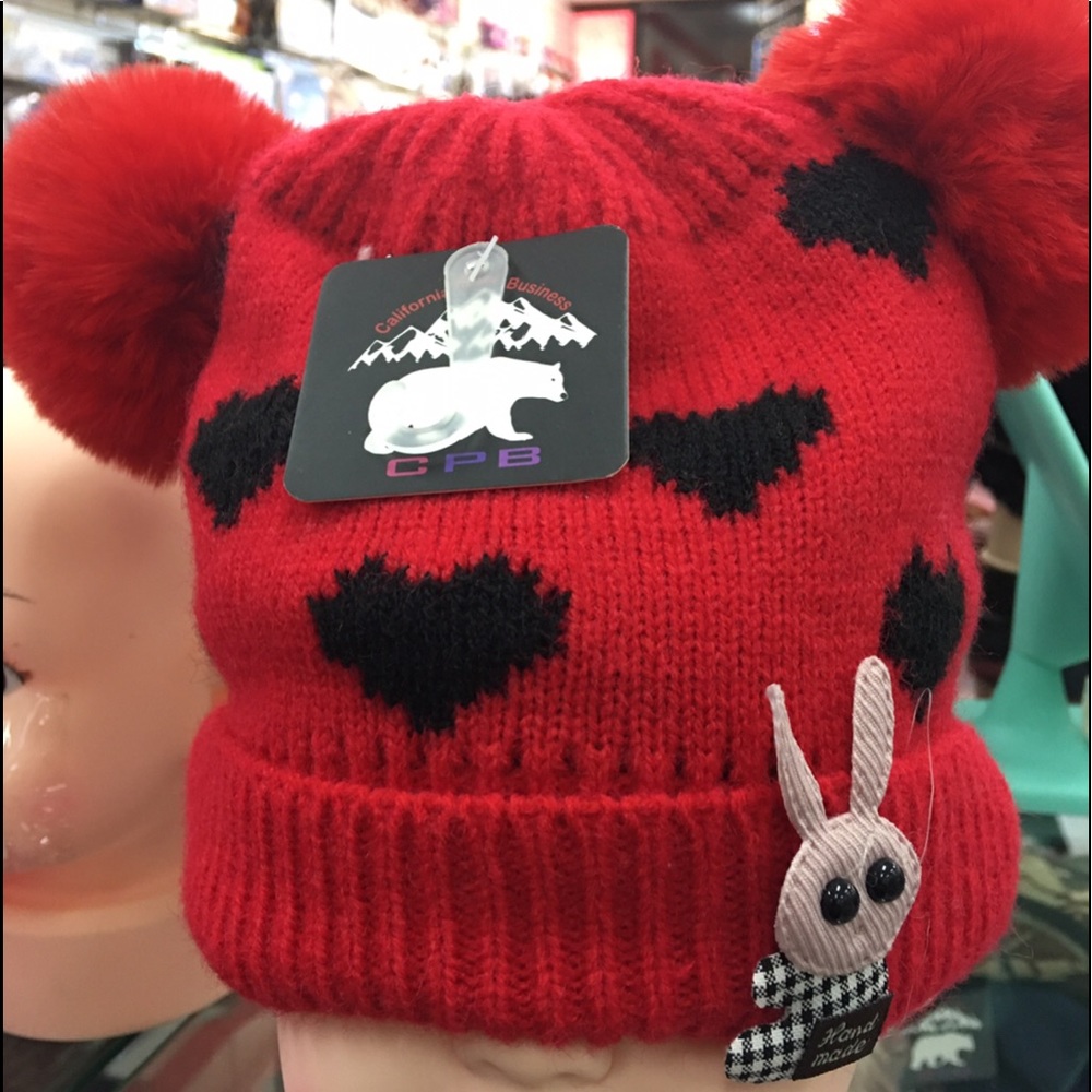 Loving heart toddlers Beanie ❤️